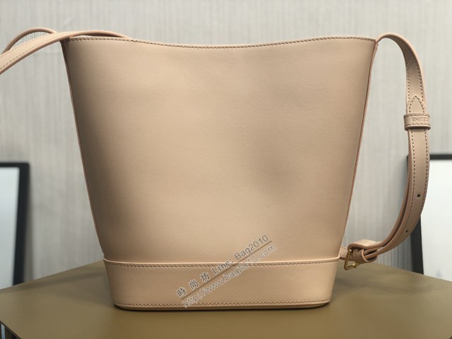 Celine專櫃2023s春夏新品CUIR TRIOMPHE小號繡花光滑牛皮水桶包 賽琳百搭斜挎肩背女包 sldj2435